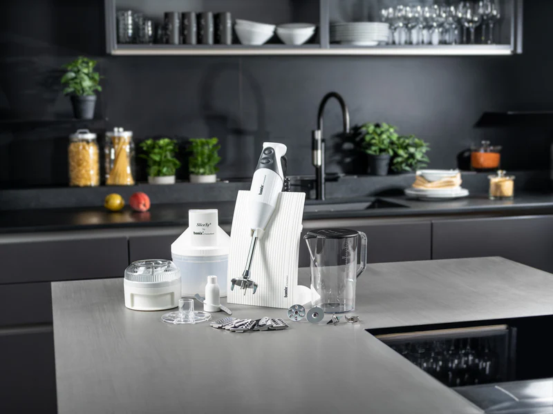 Bamix® Superbox all in one, Design-D, weiss 1