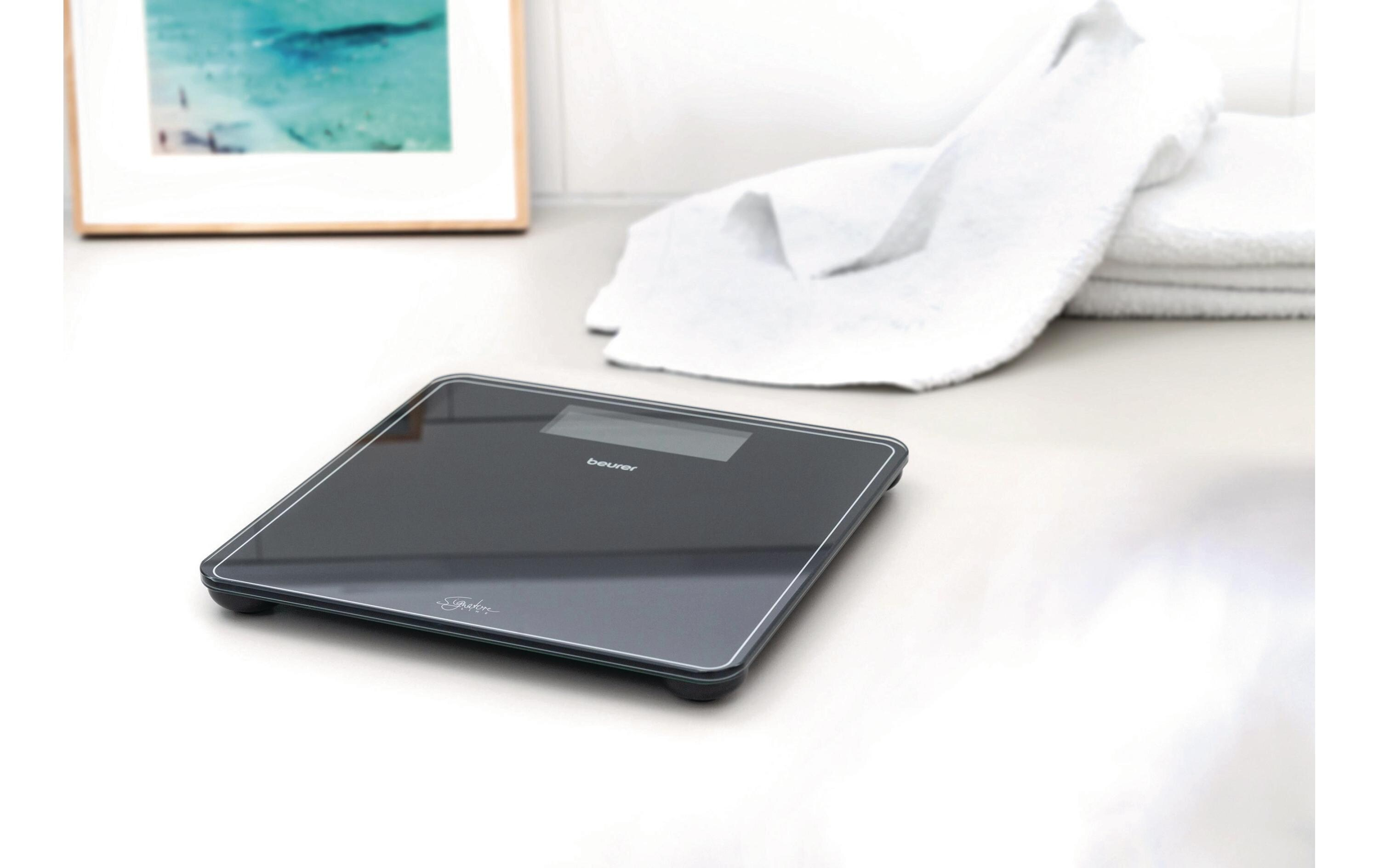 Beurer Personenwaage GS400 Schwarz1