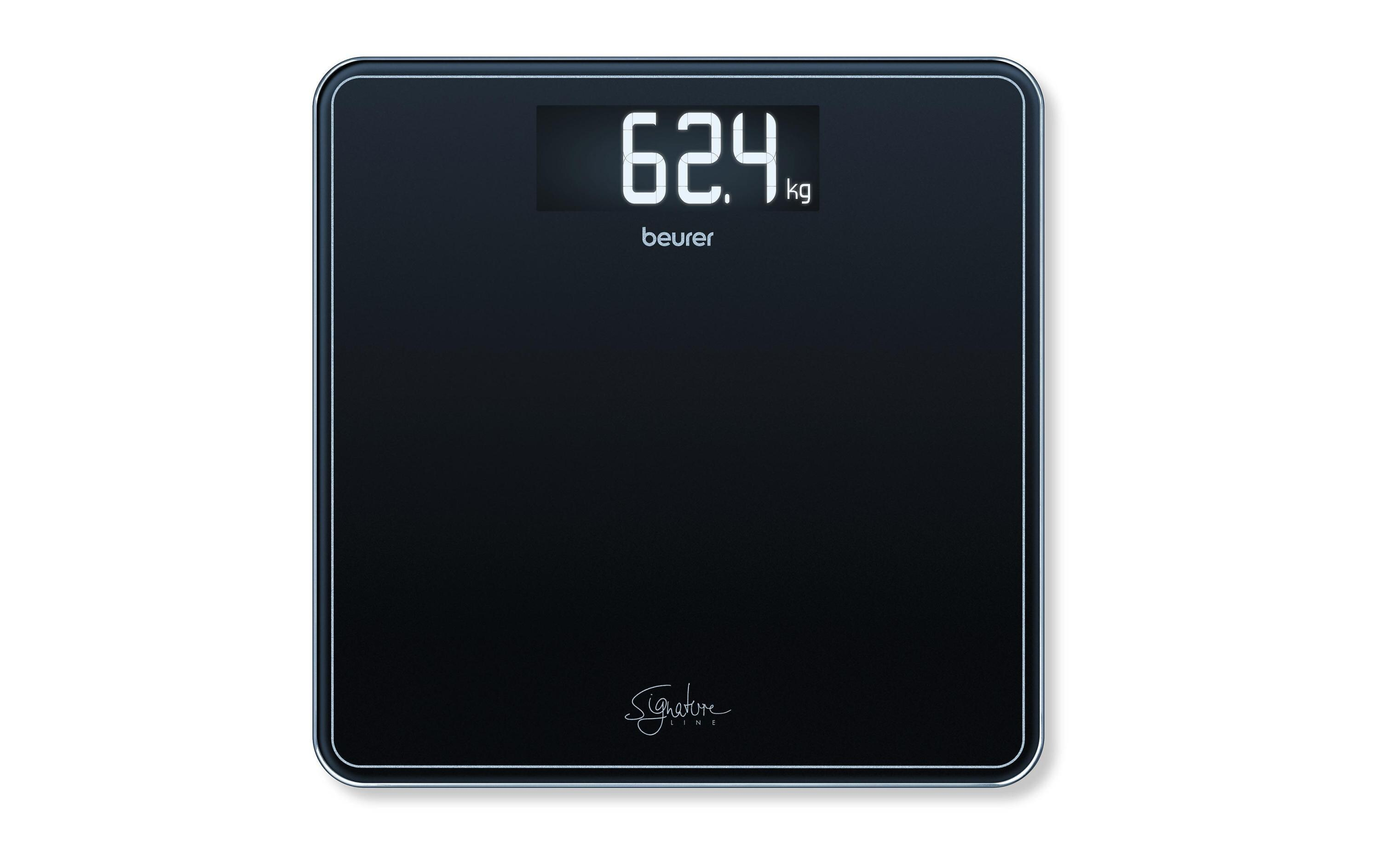 Beurer Personenwaage GS400 Schwarz2