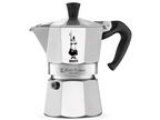 Bialetti Espressokocher Coffee 2 Tassen, Aluminium