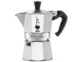 Bialetti Espressokocher Coffee 2 Tassen, Aluminium