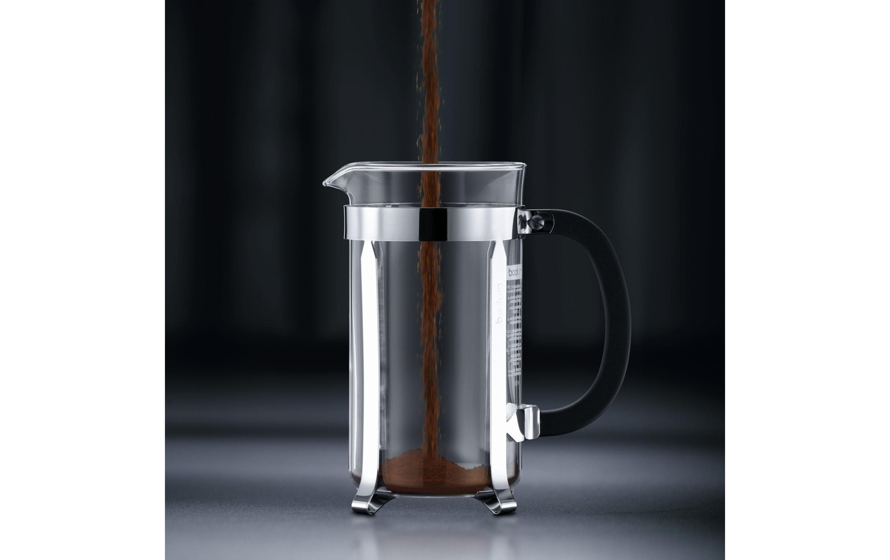 Bodum Kaffeebereiter Chambord 0.35 l, Schwarz2