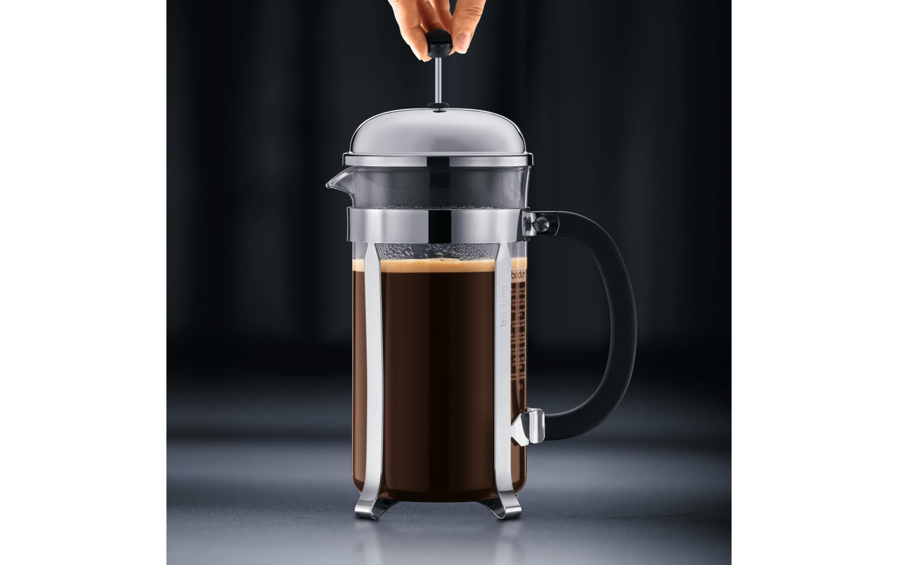 Bodum Kaffeebereiter Chambord 0.35 l, Schwarz3