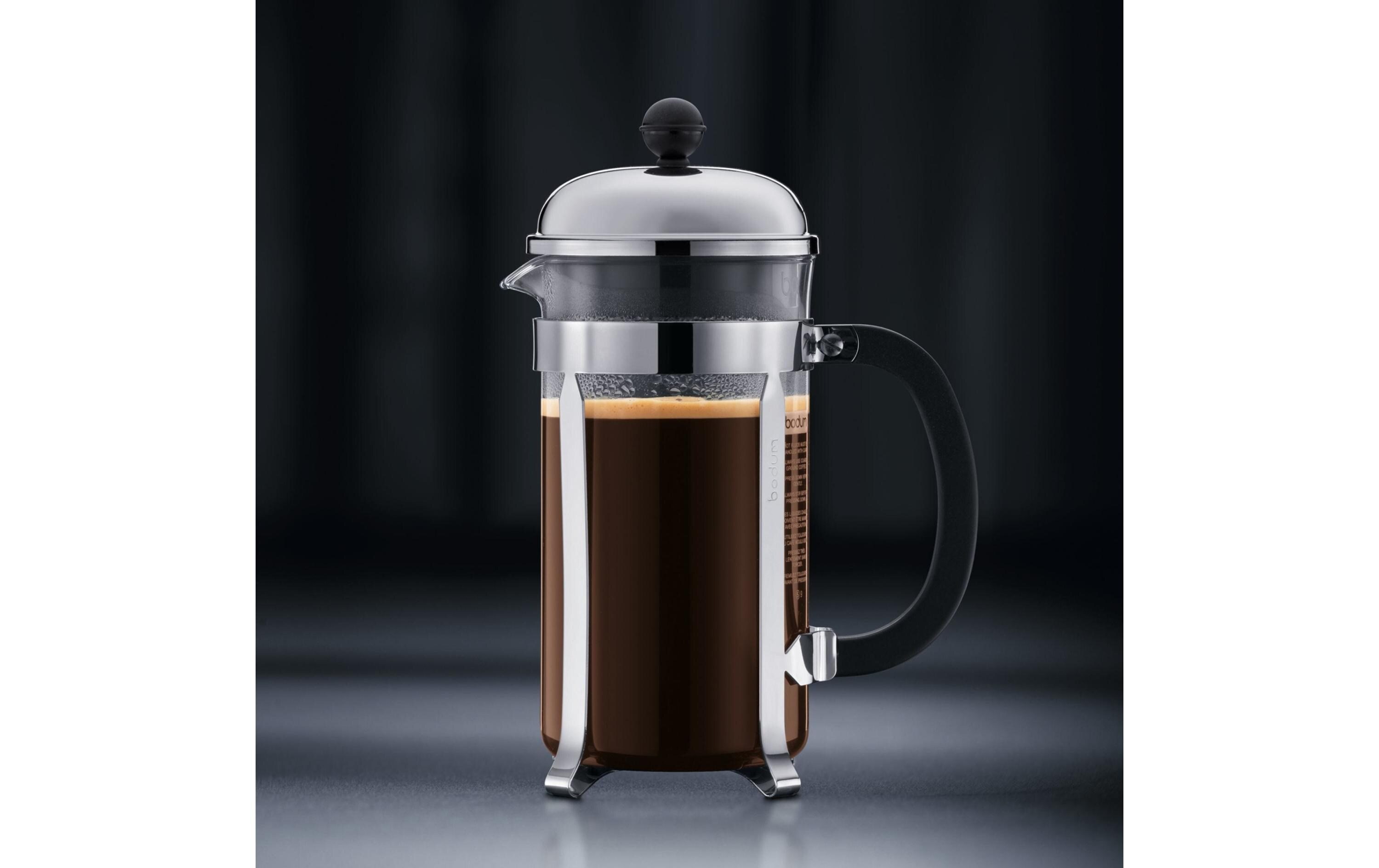 Bodum Kaffeebereiter Chambord 0.35 l, Schwarz4
