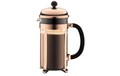 Bodum Kaffeebereiter Chambord 1 l, Kupfer