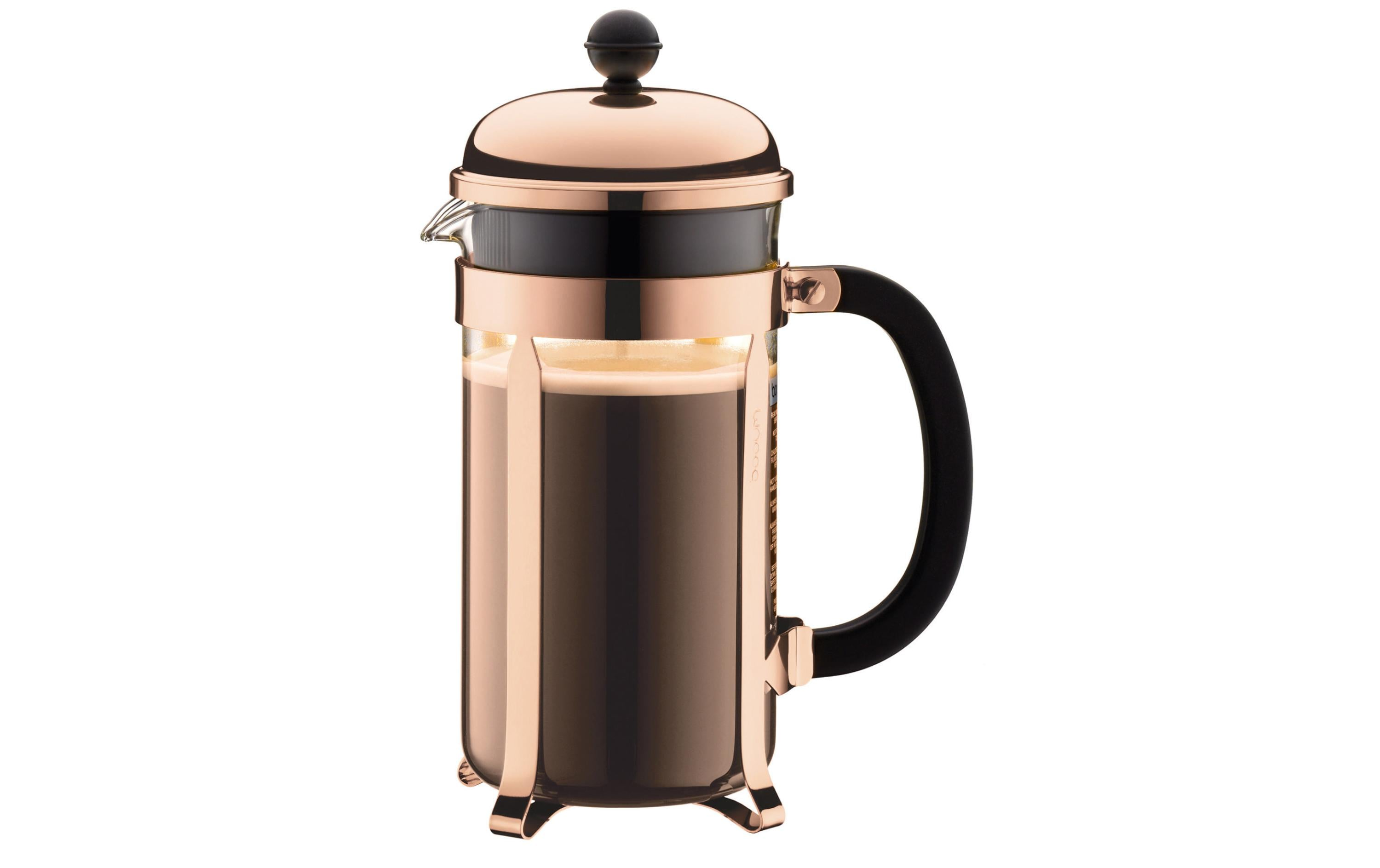 Bodum Kaffeebereiter Chambord 1 l, Kupfer
