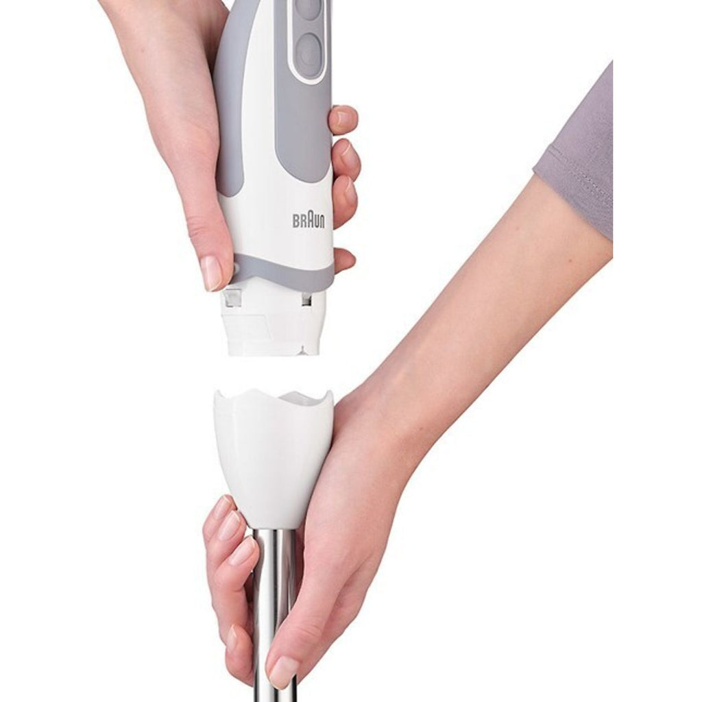 Braun MQ5200WH Multiquick 5 - Stabmixer (Weiss)