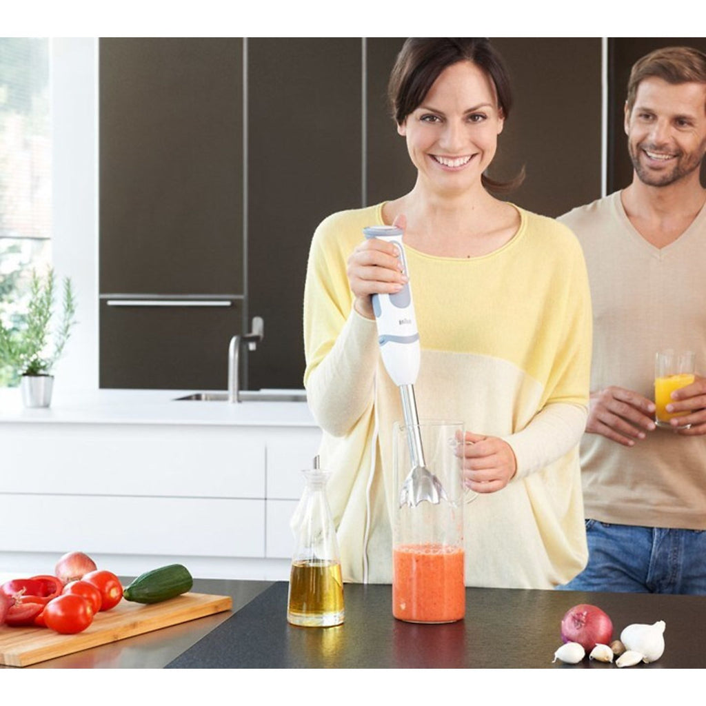 Braun MQ5200WH Multiquick 5 - Stabmixer (Weiss)