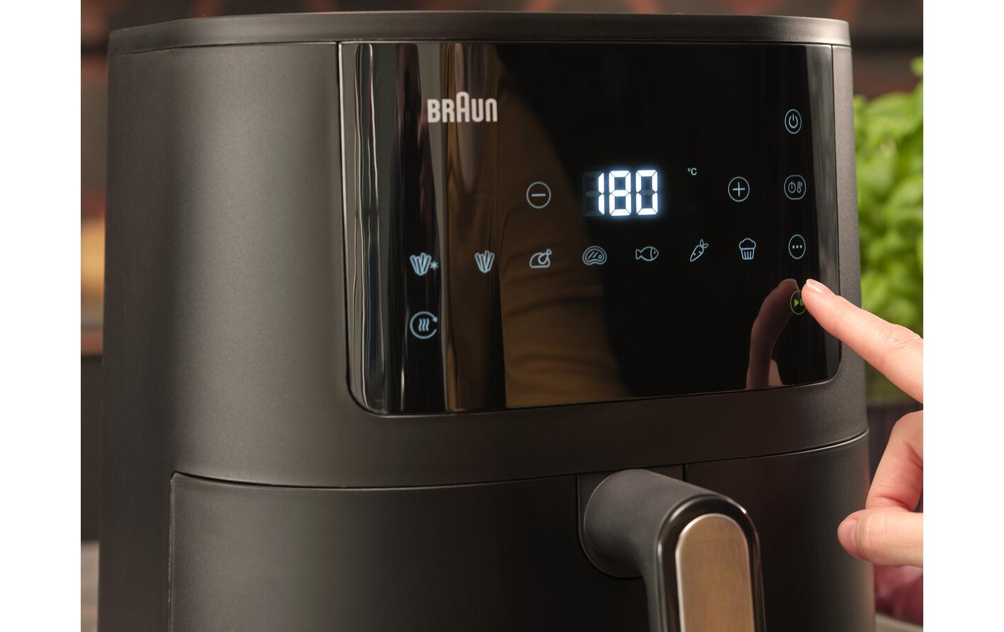 Braun Heissluft-Fritteuse MultiFry 33