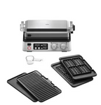 Braun MultiGrill 7 Kontaktgrill CG 7044 2000 Watt Edelstahl 01