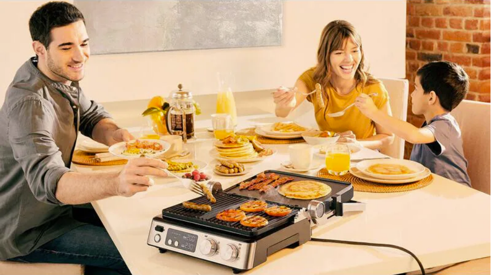 Braun MultiGrill 7 Kontaktgrill CG 7044 2000 Watt Edelstahl 06