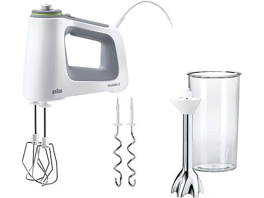 Braun MultiMix 5 Handmixer HM 5107 WH