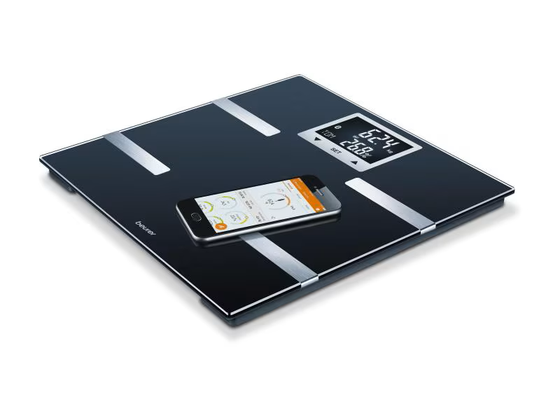 Breuer Köperanalysewaage BF720 schwarz1
