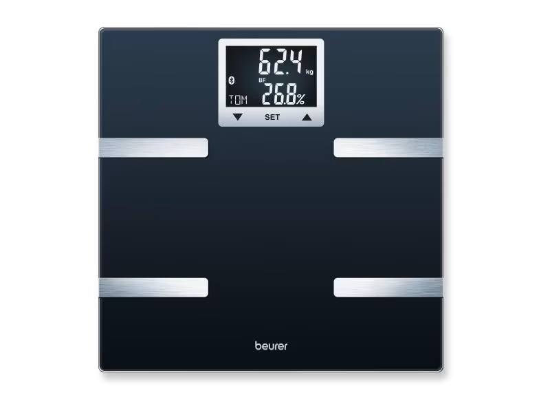 Breuer Köperanalysewaage BF720 schwarz2