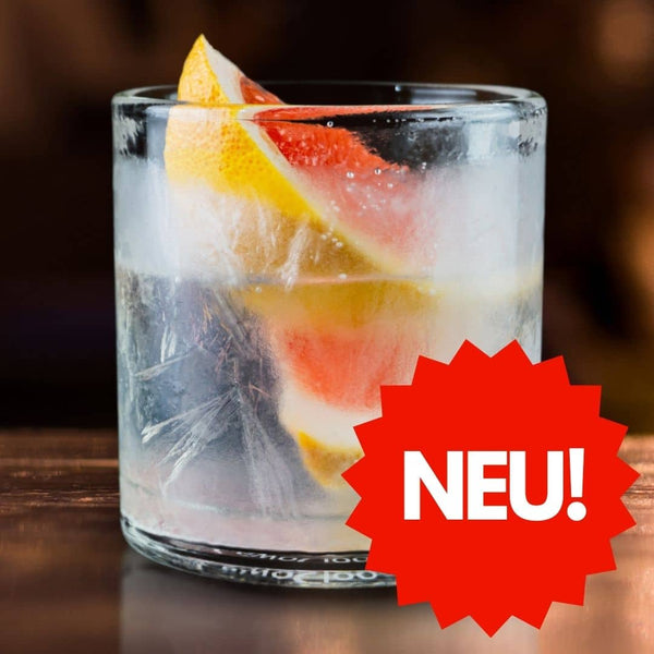 CoolDownDrink-Glas 250 ml Cocktailglas zum einfrieren (Cool06)