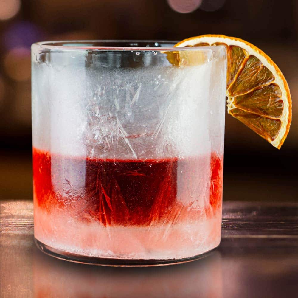 CoolDownDrink-Glas 250 ml Cocktailglas zum einfrieren (Cool06)