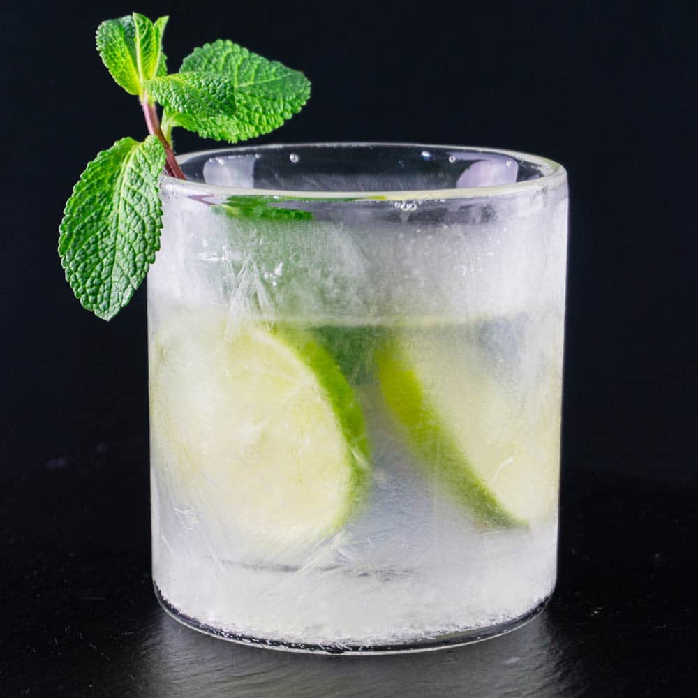 CoolDownDrink-Glas 250 ml Cocktailglas zum einfrieren (Cool06)