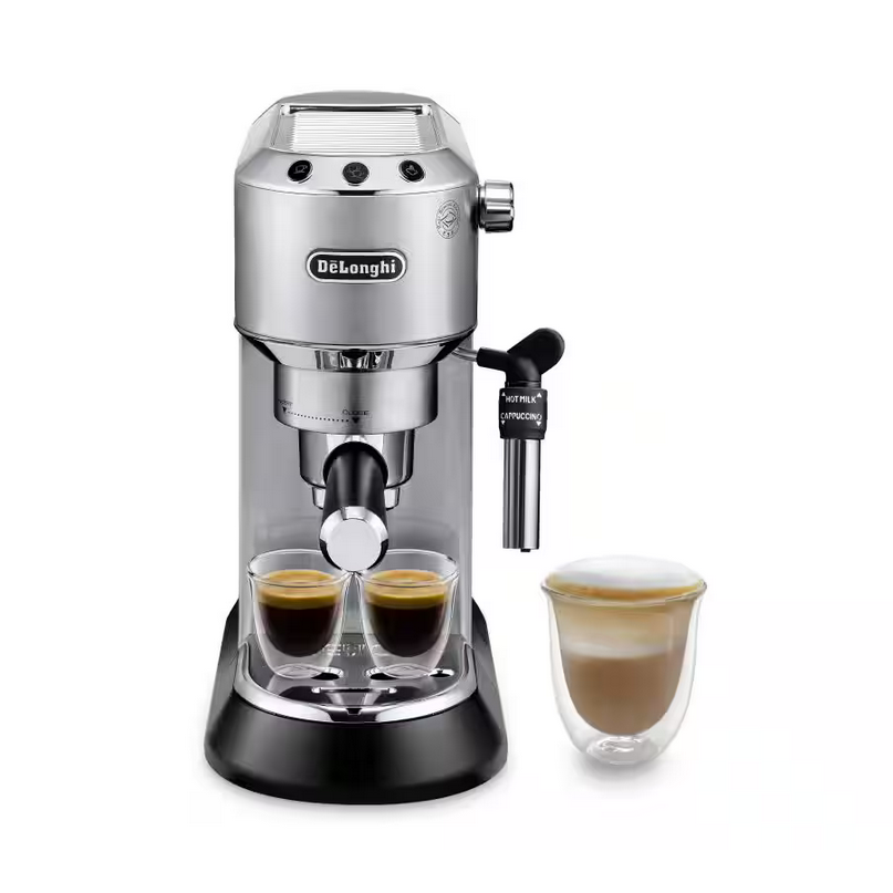 De'Longhi Siebträgermaschine Dedica Arte EC685.M chrom 01