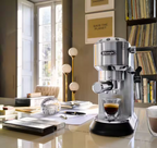 De'Longhi Siebträgermaschine Dedica Arte EC685.M chrom 02