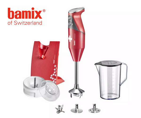 bamix® Stabmixer M200 SwissLine rot