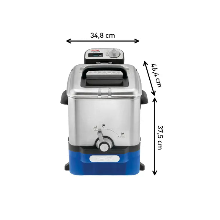 Tefal Fritteuse FR8040 Oleoclean Pro Inox & Design 1.2 kg