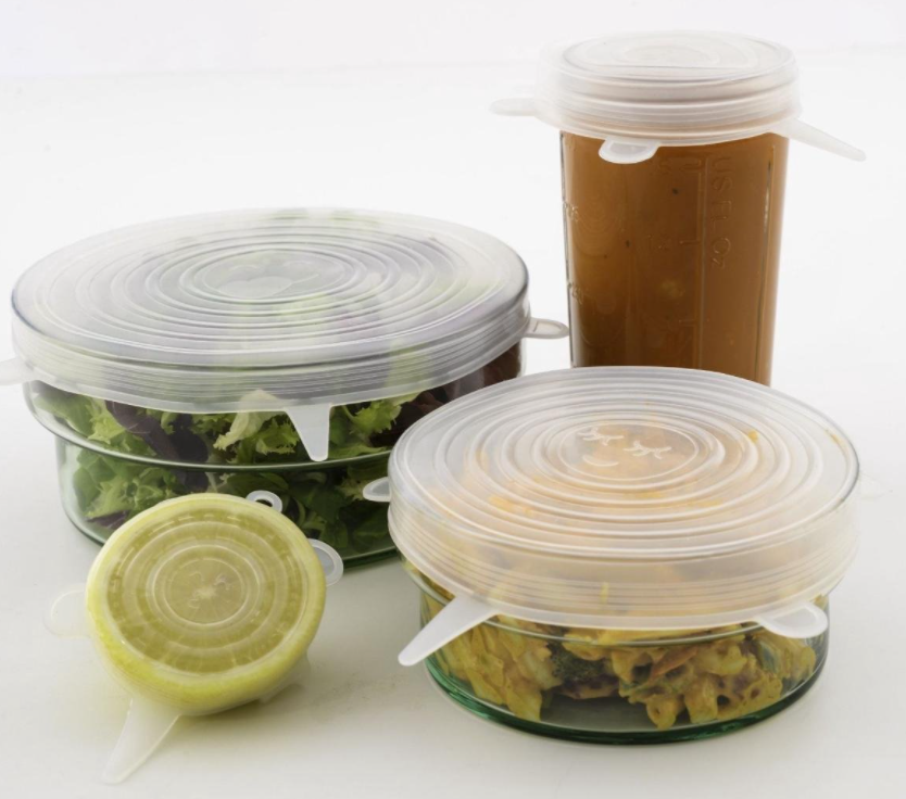 Dotz 6x Frischhaltedeckel Silikon