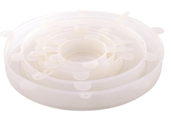 Dotz 6x Frischhaltedeckel Silikon2