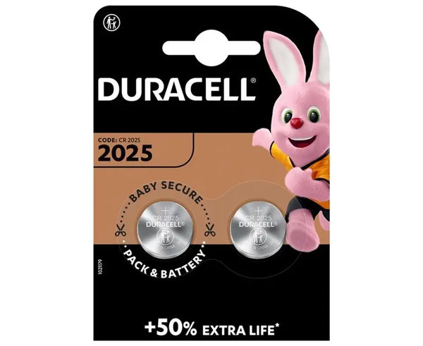 Duracell Plus Power Batterie CR2025 2 Stück