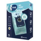 Electrolux Staubbeutel s-bag E206S 4 Stück Anti-Allergy1
