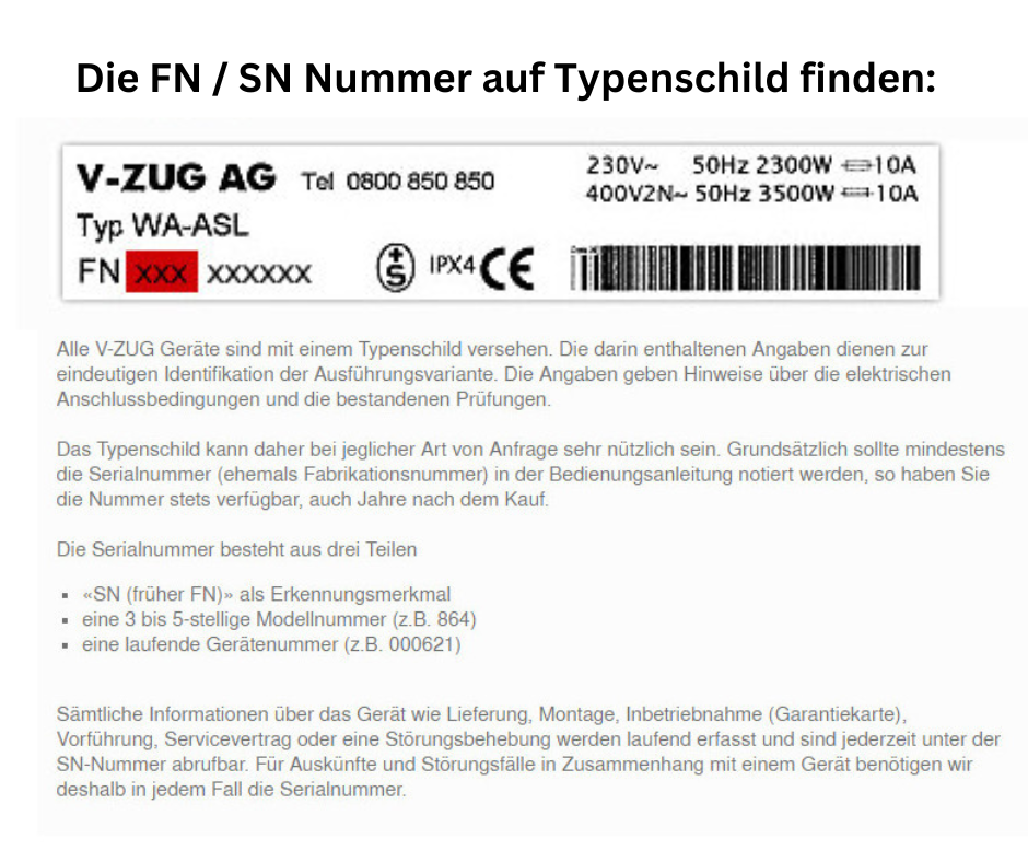 V-ZUG Aktivkohlefilter Ersatz DA-S, DF, DF-S, H41009