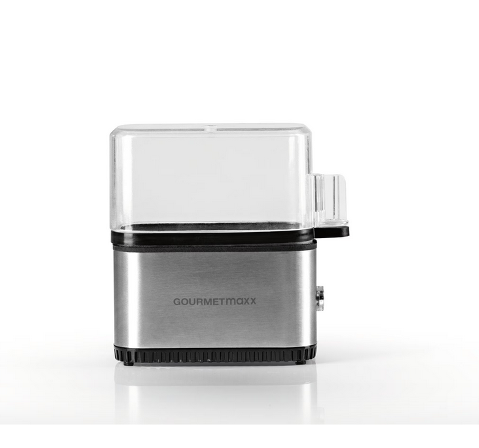 GOURMETmaxx Eierkocher Kompakt 2.0 Silber 2Eier 01