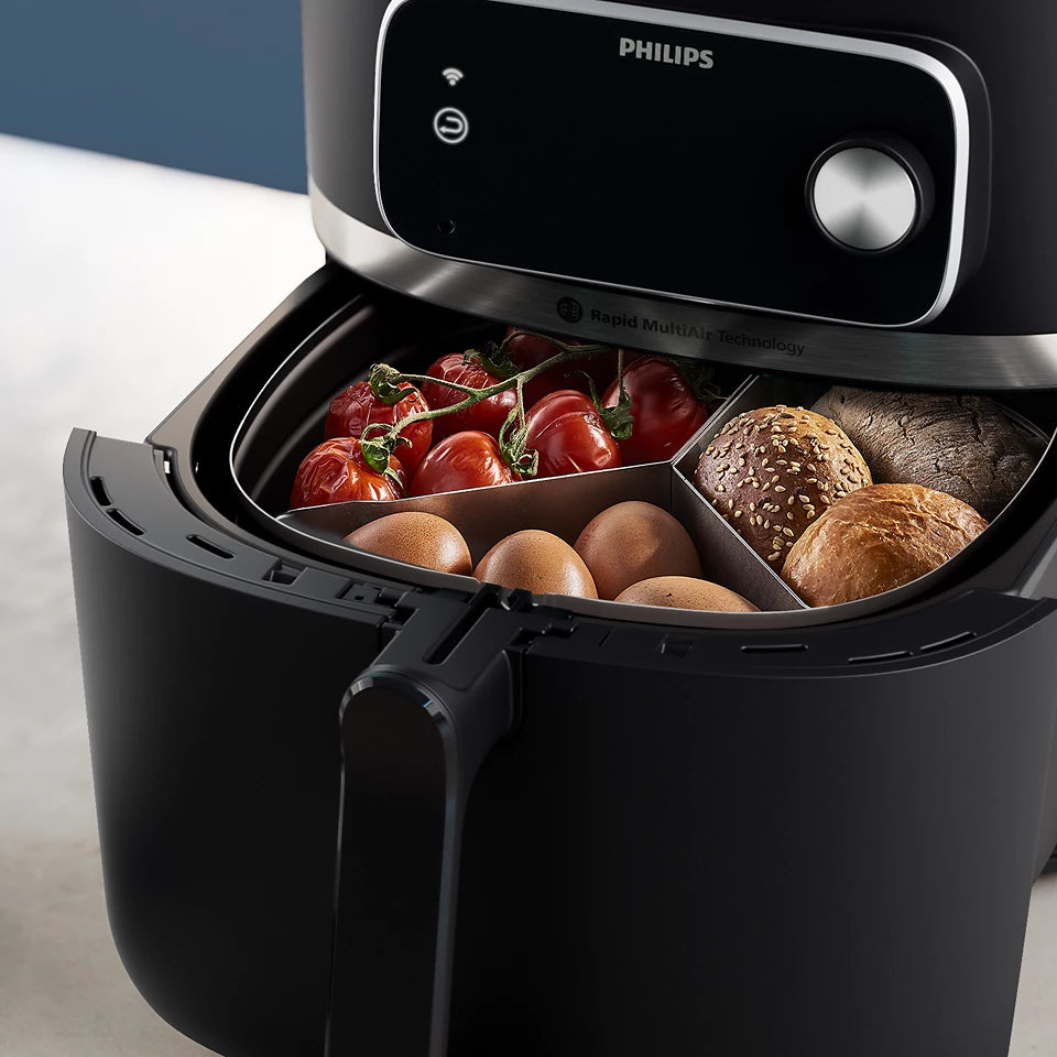 Philips Airfryer 3-fach Korbtrenner HD9916/00