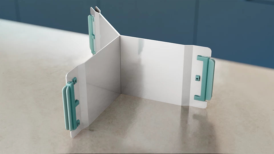 Philips Airfryer 3-fach Korbtrenner HD9916/00