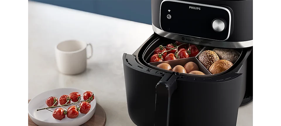 Philips Airfryer 3-fach Korbtrenner HD9916/00