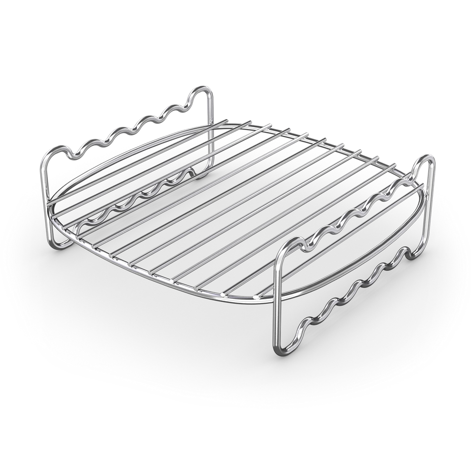 Philips Airfryer Grillrost zum Kochen auf 2 Ebenen HD9920/00