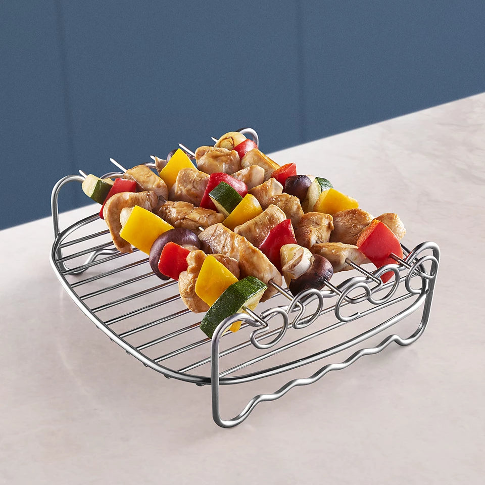 Philips Airfryer Grillrost zum Kochen auf 2 Ebenen HD9920/00