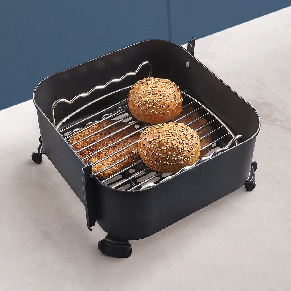 Philips Airfryer Grillrost zum Kochen auf 2 Ebenen HD9920/00