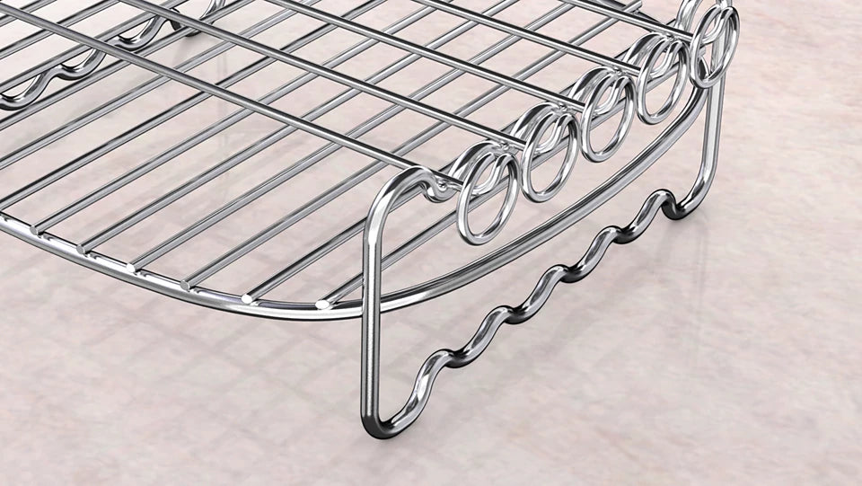 Philips Airfryer Grillrost zum Kochen auf 2 Ebenen HD9920/00