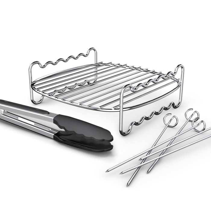 Philips Airfryer Grillrost zum Kochen auf 2 Ebenen HD9920/00