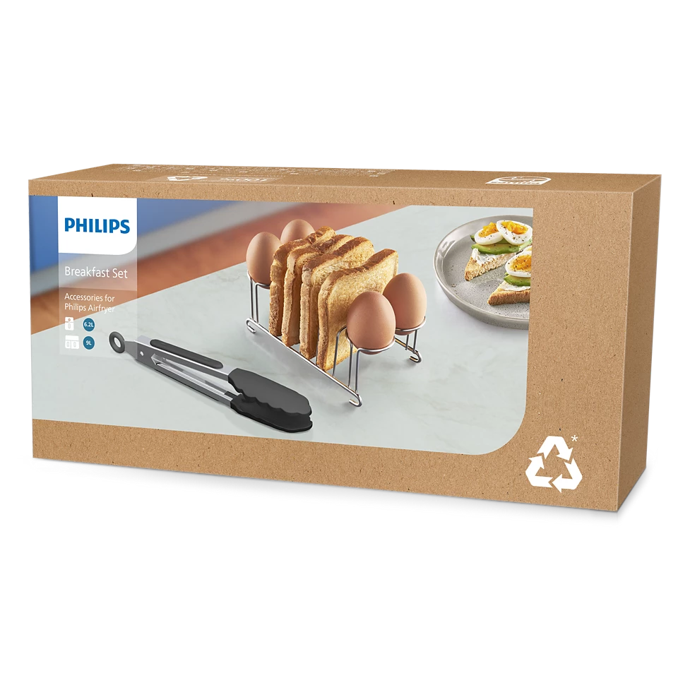 Philips Airfryer Frühstücks-Set HD9921/00