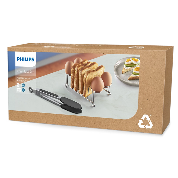 Philips Airfryer Frühstücks-Set HD9921/00