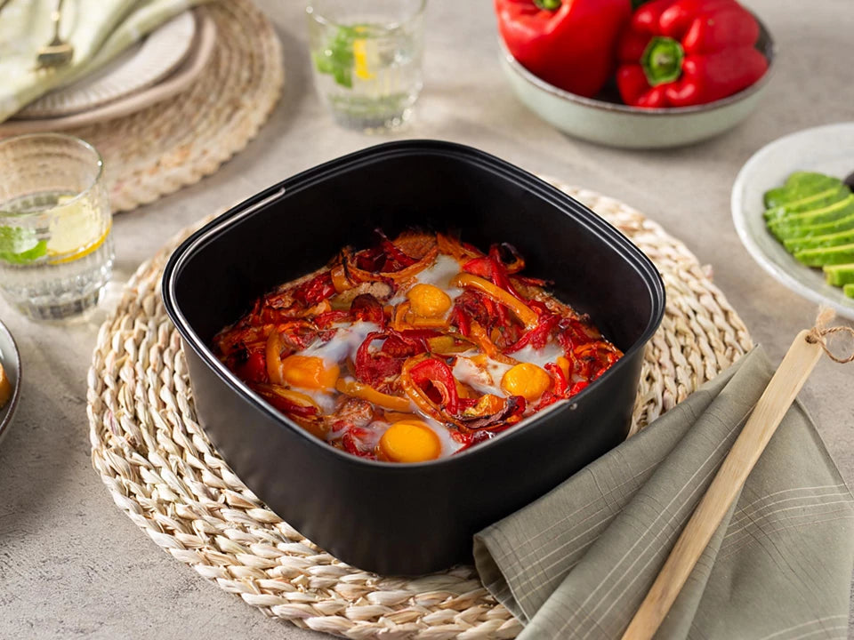 Zubehör für den Philips Airfryer Backset in Familiengröße  HD9956/00