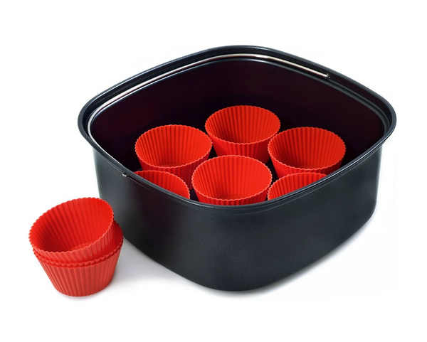 Zubehör für den Philips Airfryer Backset in Familiengröße  HD9956/00