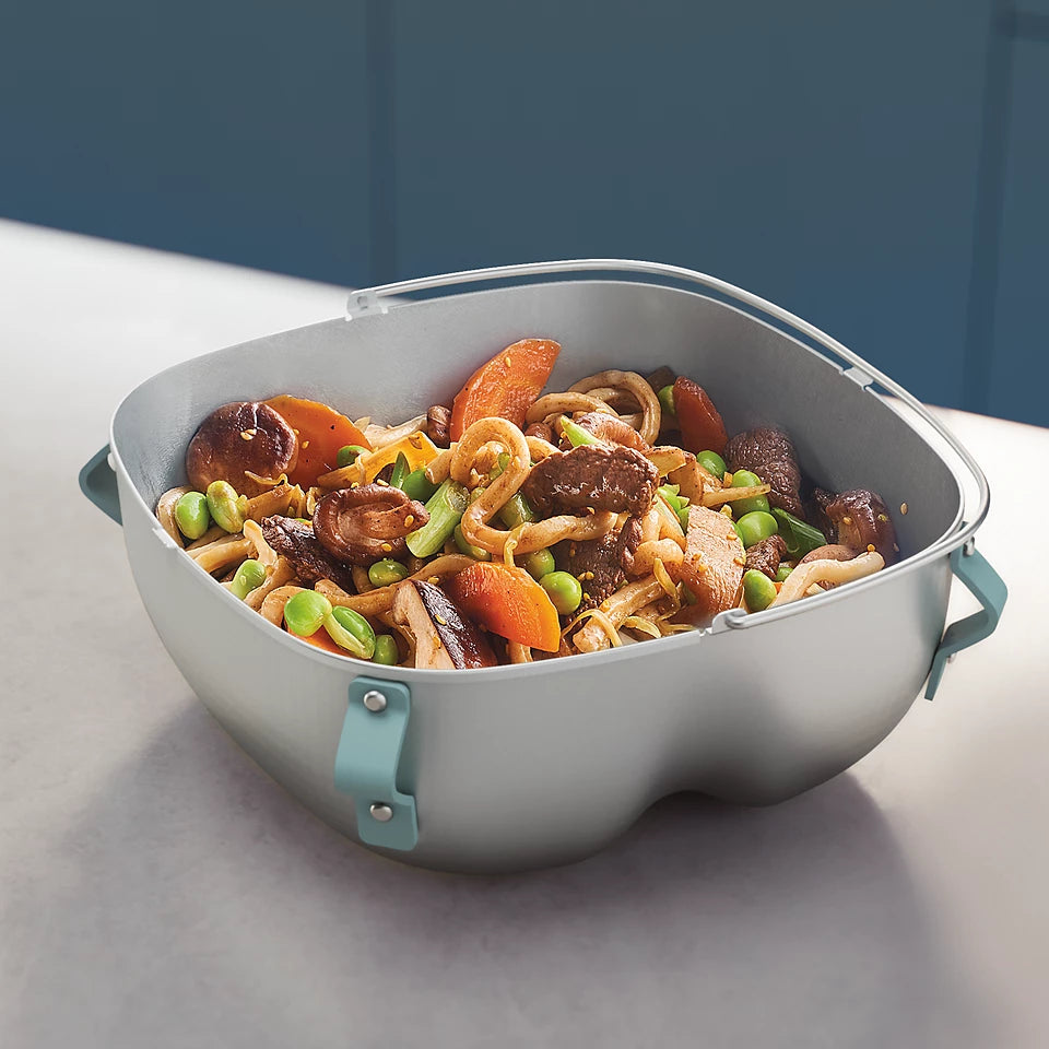 Philips Airfryer 2-in-1 Wokpfanne & Dampfgareinsatz HD9960/00