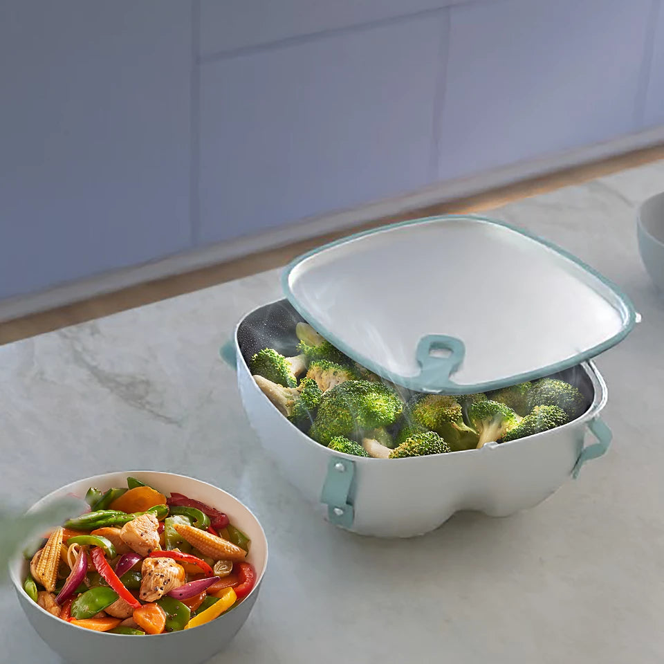 Philips Airfryer 2-in-1 Wokpfanne & Dampfgareinsatz HD9960/00