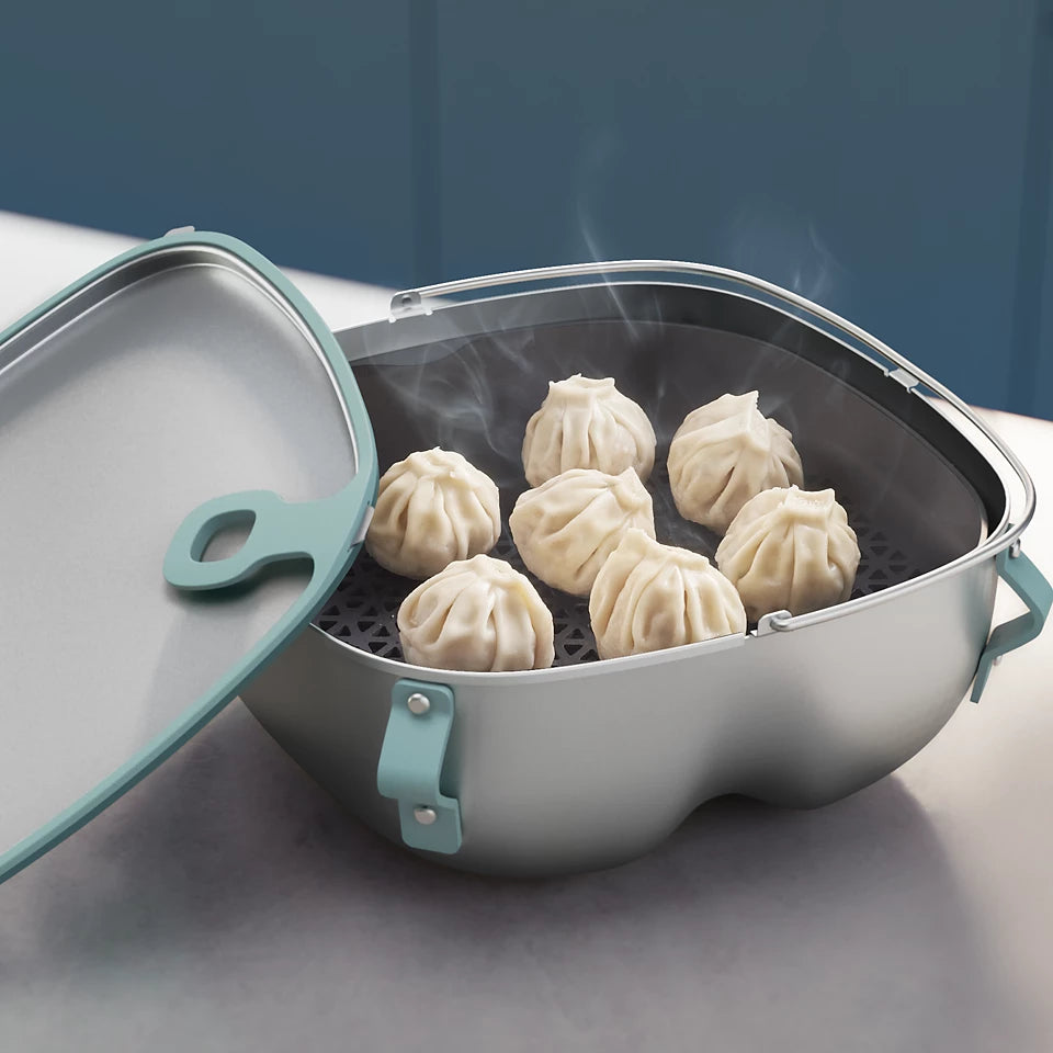 Philips Airfryer 2-in-1 Wokpfanne & Dampfgareinsatz HD9960/00