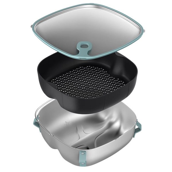 Philips Airfryer 2-in-1 Wokpfanne & Dampfgareinsatz HD9960/00