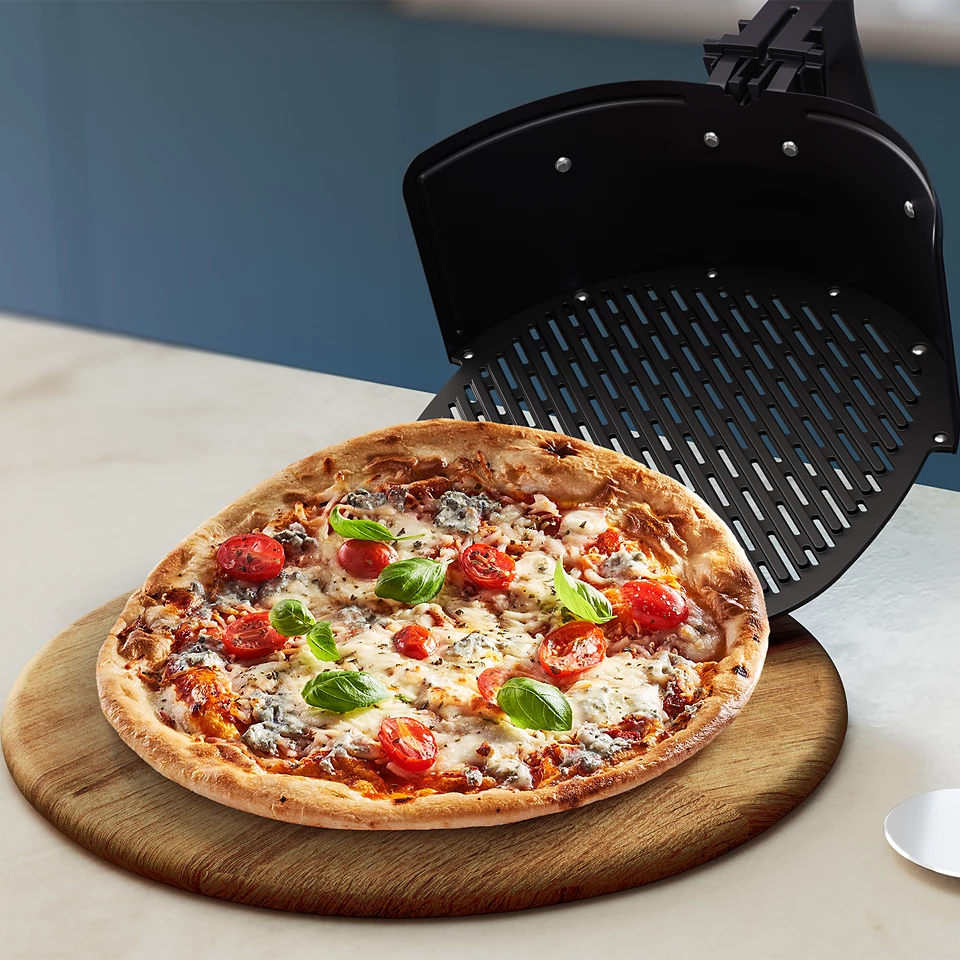 Philips Airfryer Pizza- & Grillplatte HD9963/00