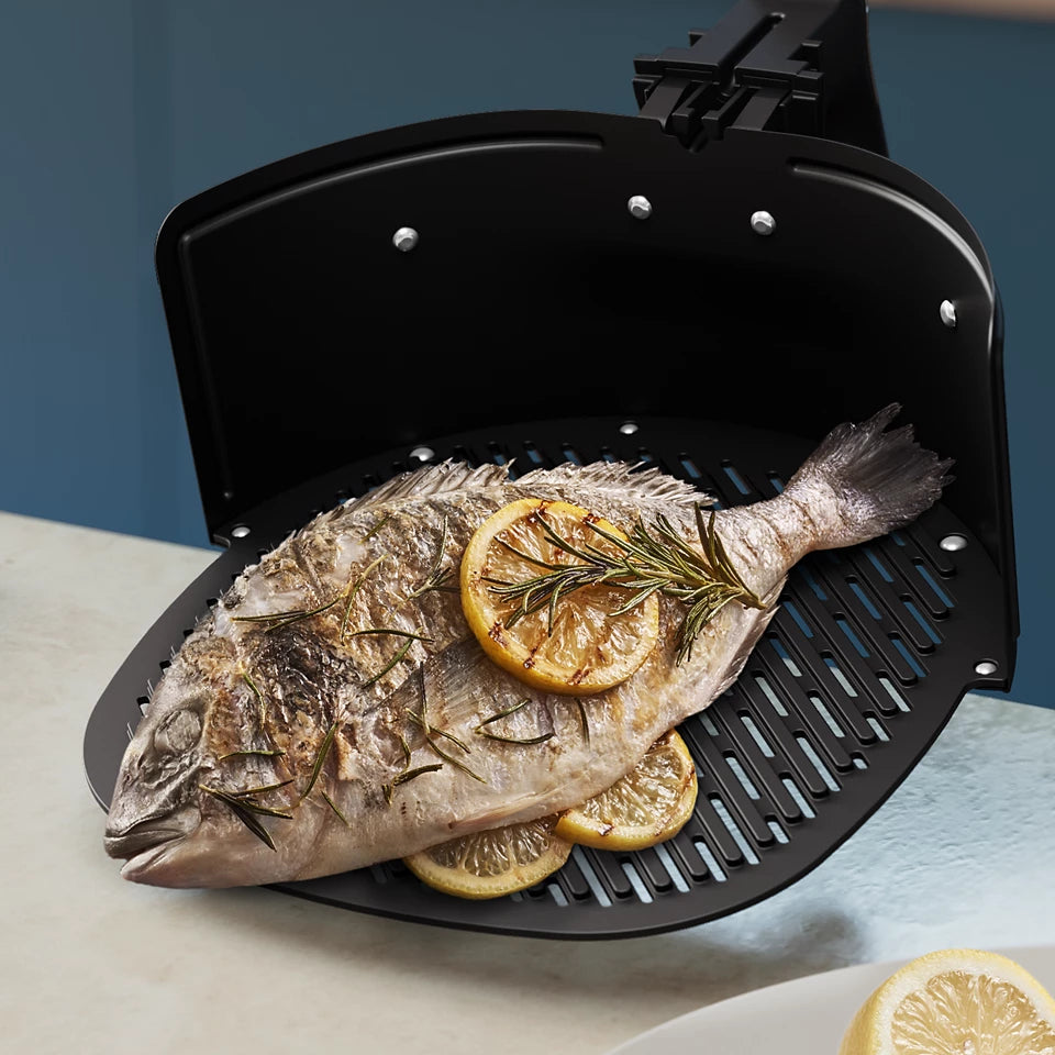 Philips Airfryer Pizza- & Grillplatte HD9963/00