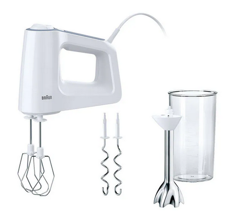 Braun MultiMix 3 Handmixer HM3107WH